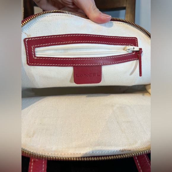 Vintage Lancel leather handbag - Picture 13 of 16